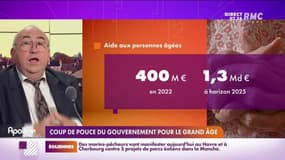 Lechypre d’affaires : Coup de pouce du gouvernement pour le grand âge - 24/09