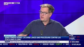 Décryptage: Semi-conducteurs, la Chine lance une procédure contre les États-Unis à l'OMC - 14/12