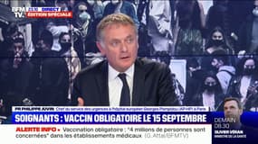 Tests PCR payants: "Je pense qu'il faut plutôt faciliter le prélèvement, je ne trouve pas cette idée très emballante", estime Philippe Juvin