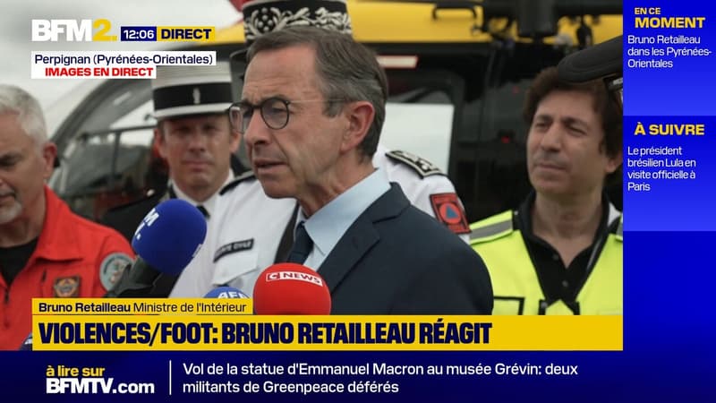 Violences en marge du sacre du PSG: Bruno Retailleau veut 