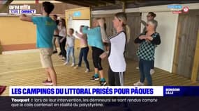 Côte d'Opale: les campings prisés pour le week-end pascal