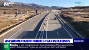 Alpes-de-Hautes-Provence: les prix des péages en hausse pour les trajets de loisirs sur l'A51