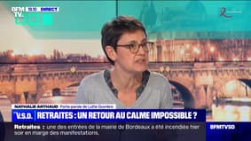 Nathalie Arthaud: "C'est Emmanuel Macron l'incendiaire"