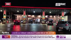 L'accès au chèque carburant élargi dès le 1er janvier
