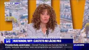 Caroline Yadan (Renaissance) affirme que le PS "enfile la chasuble de la lâcheté" en faisant alliance avec LFI