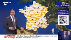La météo pour ce mercredi 23 octobre 2024