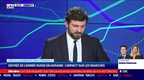 Jean-Louis Dell'Oro (BFM Business) : L'impact sur les marchés de l'entrée de l'armée russe en Ukraine - 24/02