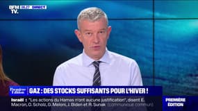 Gaz: des stocks suffisants en France pour l'hiver