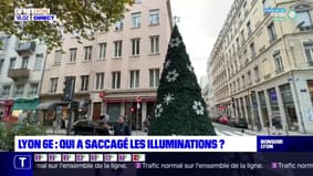 Lyon 6E : qui a saccagé les illuminations ? 