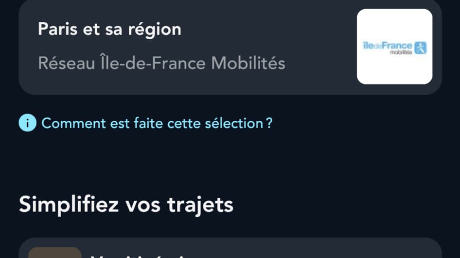 La page d'accueil de SNCF Connect permet de regrouper ses itinéraires préférés ainsi que les trois prochains départs de sa gare.