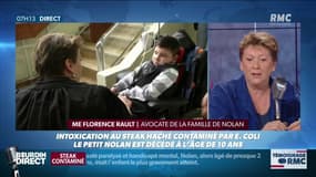 Décès de Nolan après avoir mangé un steak haché contaminé: "Depuis l'intoxication, il ne parlait plus, il ne marchait plus et il ne pouvait plus rien manger"