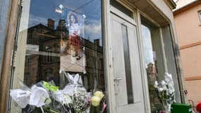 Hommage à Rose, fillette de cinq ans tuée mardi, à Rambervillers le 26 avril 2023