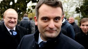 Florian Philippot le 9 novembre 2017 à Colombey-les-deux-Eglises