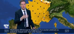 La météo pour ce dimanche 17 juillet 2016