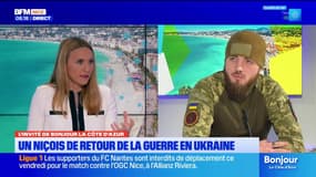 Guerre en Ukraine: un Niçois de retour après 3 ans sur le front