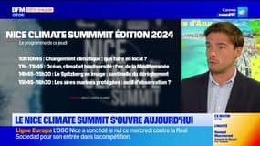 La deuxième édition du Nice Climat Summit s'ouvre aujourd'hui