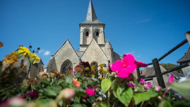 L'église de La Celle-Guenand, en Indre-et-Loire (photo d'illustration)