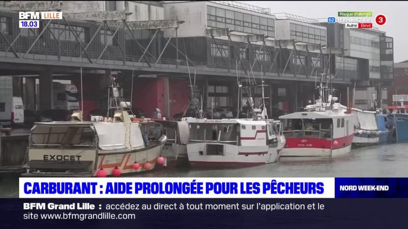 Prix des carburants: l'aide pour les pêcheurs prolongée jusqu'à octobre