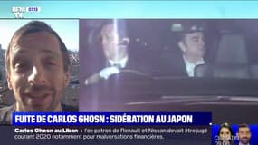 Les rumeurs sur les circonstances de la fuite de Carlos Ghosn du Japon