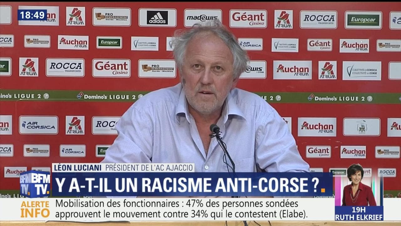 Y A T Il Des Mcdo En Corse Y a-t-il un racisme anti-Corse