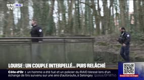 Mort de Louise: la garde à vue des deux personnes interpellées a été levée