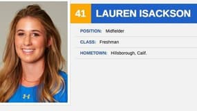 La profil de Lauren Isackson sur le site de UCLA.