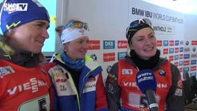 Antholz-Anterselva: les Bleues s’offrent le relais
