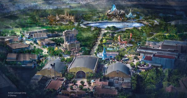 Trois nouvelles zones vont voir le jour dans le parc The Walt Disney Studios. Trois nouvelles zones vont voir le jour dans le parc The Walt Disney Studios.