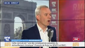 François de Rugy: "Nous allons annoncer un nouveau dispositif avec le préfet de Paris" pour endiguer la pollution de l'air