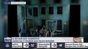 Scène sur Seine: le retour de "Choristes" jusqu'au 11 février aux Folies Bergère
