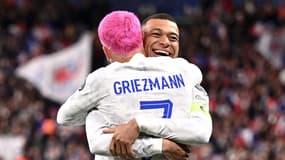 A. Griezmann et K. Mbappé