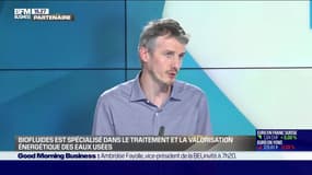 Grégory Poupel (Biofluides): Biofluides est spécialisé ans le traitement et la valorisation énergétique des eaux usées - 29/01