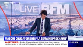 Masque obligatoire dès "la semaine prochaine" (2) - 16/07