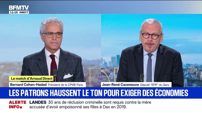 Jean-René Cazeneuve, député EPR: "Le compromis, c'est mieux que pas de budget"