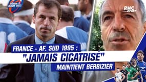 France - Afrique du Sud 1995 : "Une blessure jamais cicatrisée" maintient Berbizier