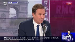 Nicolas Dupont-Aignan à propos des "Républicains": "Aujourd'hui, il y a deux partis en un seul"