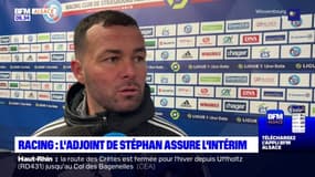 Racing: l'adjoint de Stéphan assure l'intérim depuis sa mise à pied