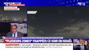 Conflit Israël-Iran: "Il est important de maintenir une stabilité" dans cette région, explique Christophe Lemoine, porte-parole du ministère de l'Europe