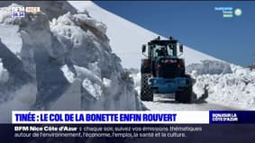 Alpes-Maritimes: le col de la Bonnette rouvre à la circulation