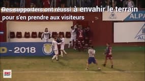 Un match de promotion au Brésil vire au pugilat