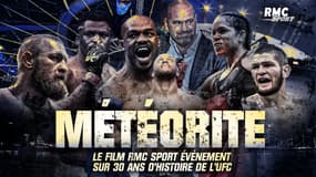 "Météorite sur Paris", le film événement RMC Sport sur l'histoire de l'UFC