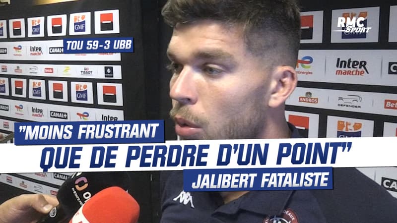 Toulouse 59-3 UBB : "Moins frustrant que de perdre d'un point", Jalibert fataliste après la démonstration toulousaine