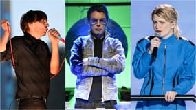 Le chanteur de Phoenix Thomas Mars, Jean-Michel Jarre et Zaho de Sagazan