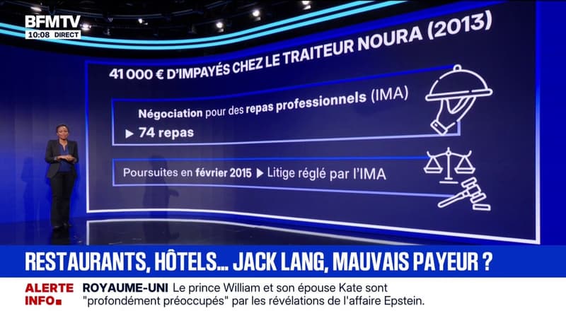 LES ÉCLAIREURS - Restaurants, hôtels...Jack Lang, un train de vie dispendieux et des impayés