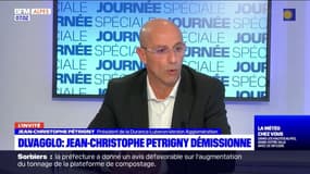 Jean-Christophe Petrigny démissionne de son poste de président de DLVAgglo