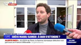 "Le dispositif 'Voyager, protéger' sauve des vies": Clément Beaune réagit après la menace d'attentat d'un TGV Colmar-Paris