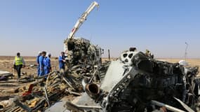 L'avion russe retrouvé dans le Sinaï transportait 224 passagers.