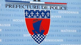 Le logo de la préfecture de police de Paris (Photo d'illustration)