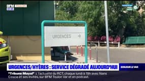 Hyères: le service des urgences dégradé ce vendredi