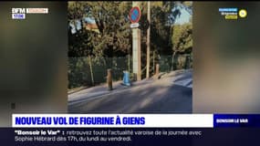 Var: une figurine postée devant une école a été volée à Giens